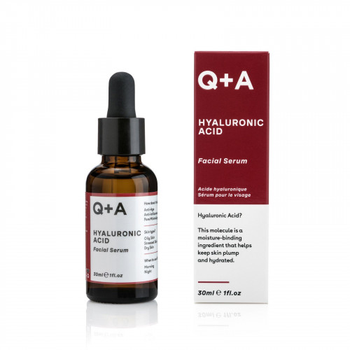 Face serum with hyaluronic acid