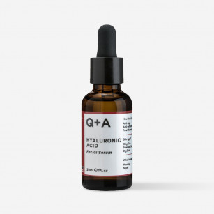 Face serum with hyaluronic acid