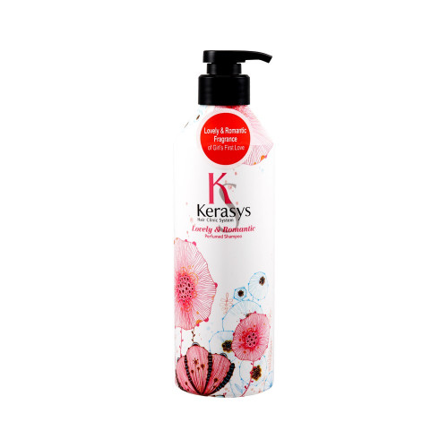 Shampooing parfumé pour cheveux abîmés, 600 ml