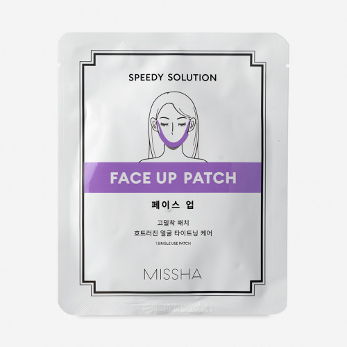 Patch pour le contour du visage, 1 pièce