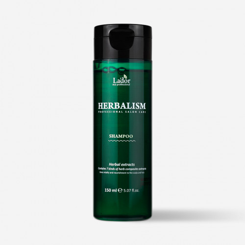 Kräuterextrakt Shampoo für Haare, 150 ml