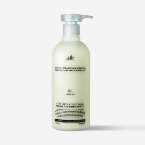 Conditioner für trockenes und beschädigtes Haar, feuchtigkeitsspendend ohne Silikone, 530 ml