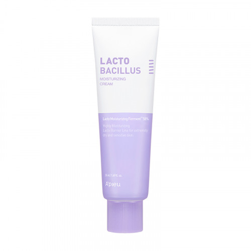 Feuchtigkeitsspendende Lacto-Gesichtscreme, 50 ml