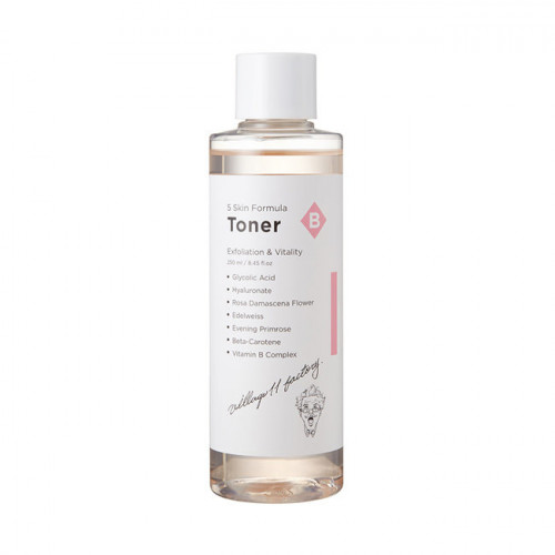 Feuchtigkeitsspendendes Toner-Peeling, 250 ml