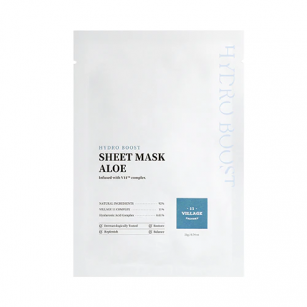 Aloe fabric mask