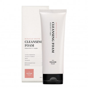 Cleansing foam for washing face, 100ml 