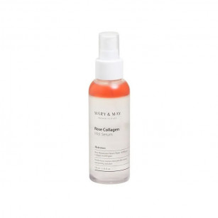 Feuchtigkeitsspendendes Mist-Serum mit Damaszener Rose und Kollagen